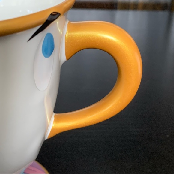 Disney Parks “Chip the Teacup” Ceramic Coffee Mug - Picture 7 of 12